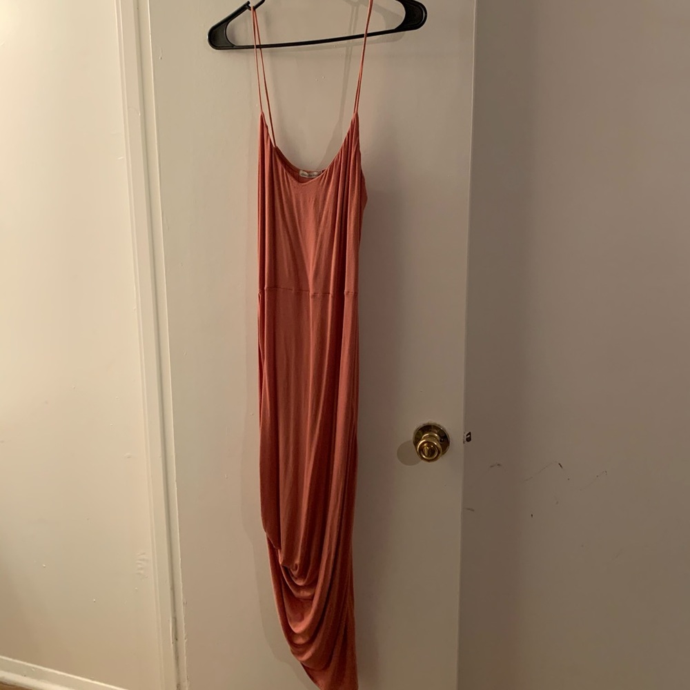 Mauve colored dress